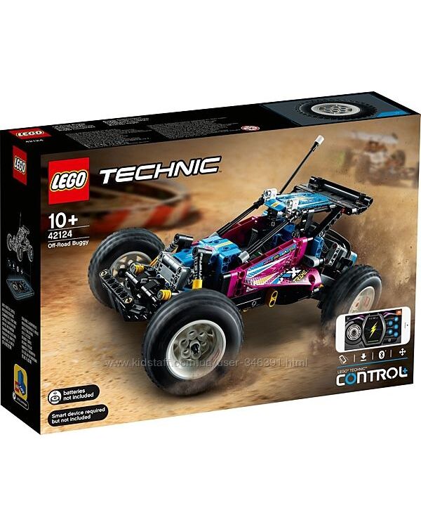 Lego Technic Багги-внедорожник 42124