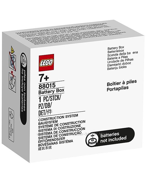 Lego Technic Аккумуляторный блок 88015