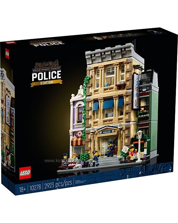 Lego Creator Expert Полицейский участок 10278