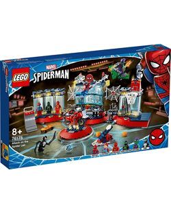Lego Super Heroes Нападение на мастерскую паука 76175