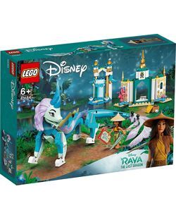 Lego Disney Princesses Райя и дракон Сису 43184