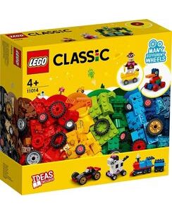 Lego Classic Кубики и колёса 11014