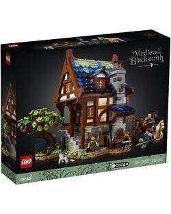 Lego Ideas Средневековая кузница 21325