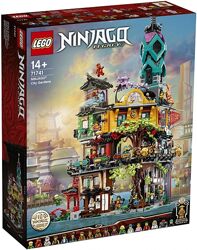 Lego Ninjago Сады Ниндзяго-Сити 71741