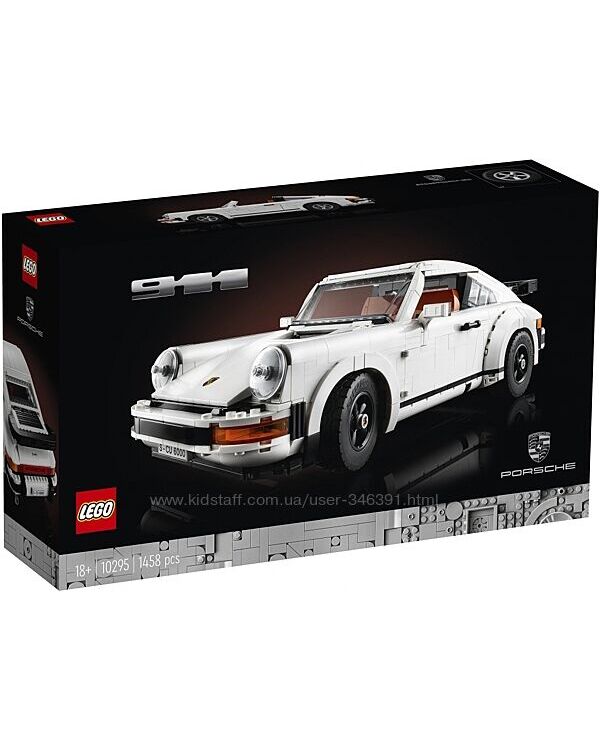 Lego Creator Expert Porsche 911 10295