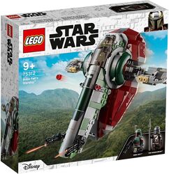 Lego Star Wars Звездолет Бобы Фетта 75312
