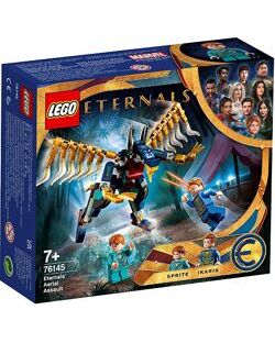 Lego Super Heroes Воздушное нападение Вечных 76145