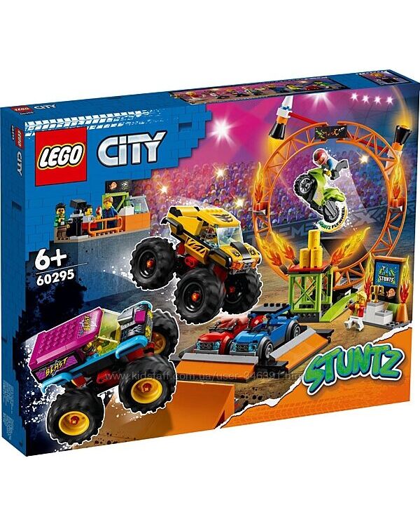 Lego City Арена для шоу каскадёров 60295