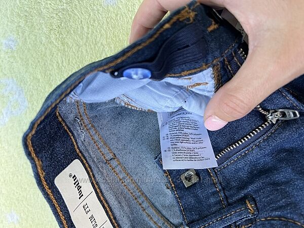 Lupilu Джинси Slim fit для хлопчика 110 р