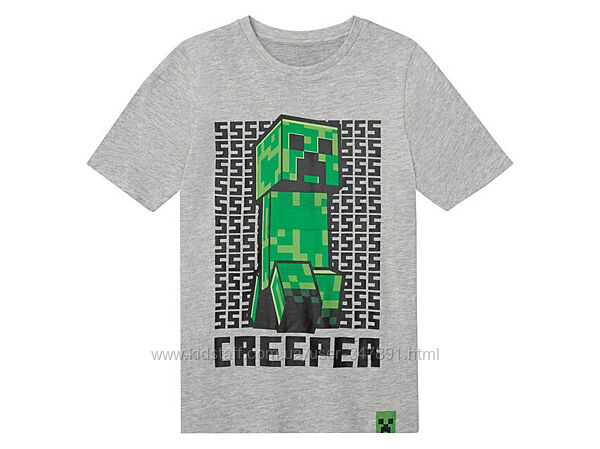 Minecraft Футболка для хлопчика 110 р