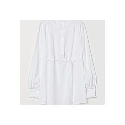 Блузка белая с поясом H&M