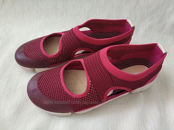 Мокасины Clarks 36 р. балетки девочке новые туфли на весну лето