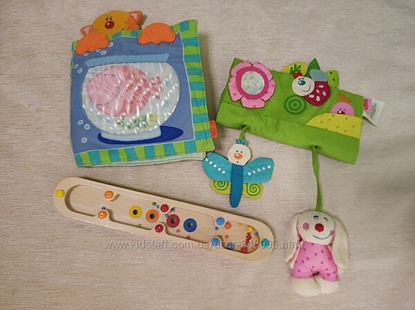 Игрушки для малышей HABA Германия