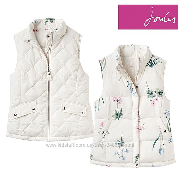 Жилетка двухсторонняя Joules 38 р. Оригинал Англия