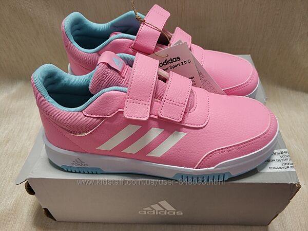 Кроссовки Adidas 37,5 р. Оригинал девочке Адидас на липучках деми