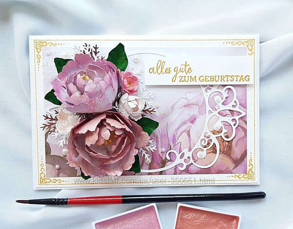 Листівки ручної роботи Открытки ручной работы