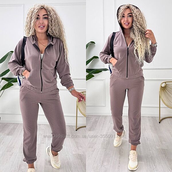 Спорт кастюм двійка  Тканина  двох нитка гарної якості не катається