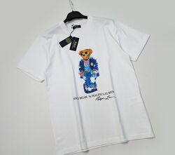 Хлопковая футболка Polo Ralph Lauren оригинал Унисекс