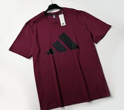 Оригинальная Хлопковая футболка Adidas Performance
