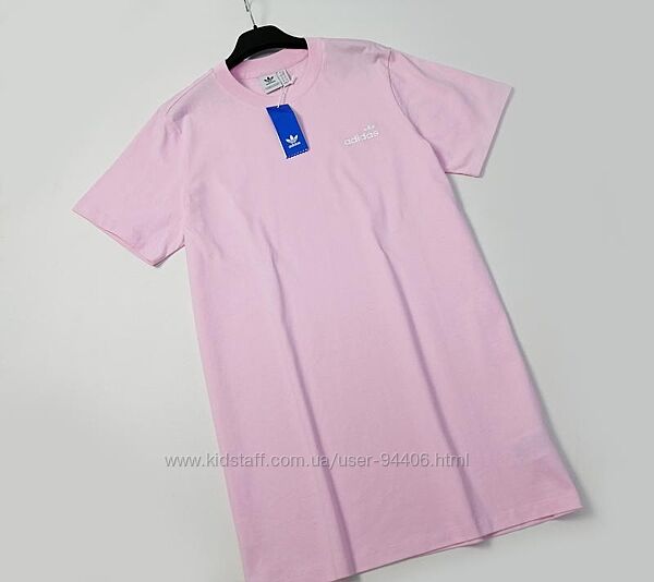 Новое платье-футболка Adidas оригинал