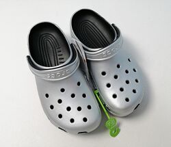 Новые Крокс Сабо Crocs Classic Metallic Clog
