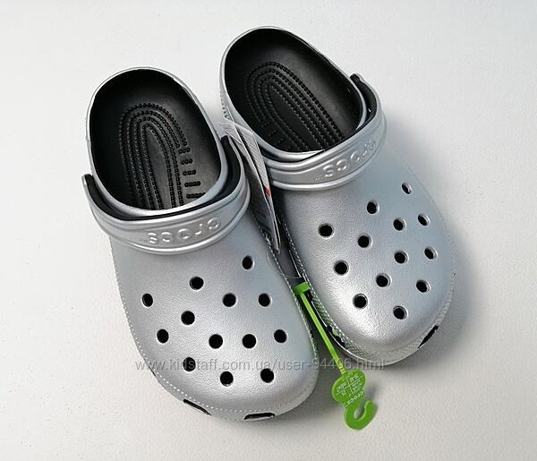 Новые Крокс Сабо Crocs Classic Metallic Clog
