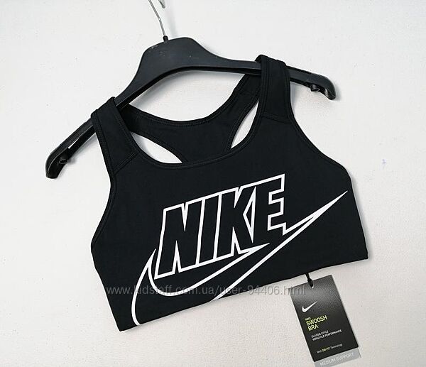 Женский спортивный топ Nike Swoosh Futura Bra