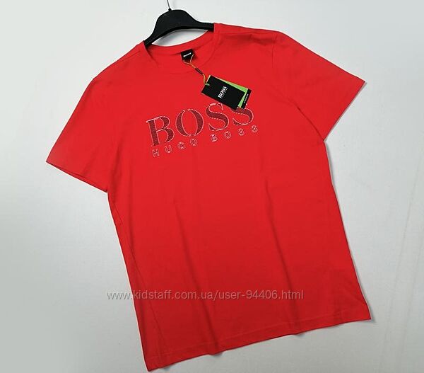 Hugo boss мужская брендовая футболка оригинал