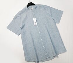 Мужская льняная с хлопком шведка