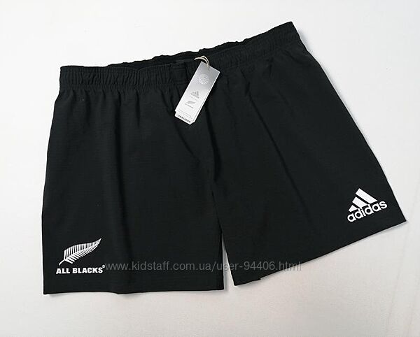 Мужские Шорты ADIDAS corto All Blacks