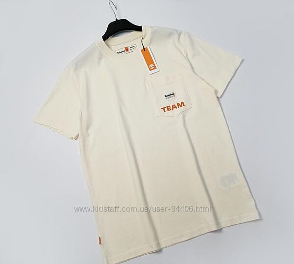 Хлопковая мужская футболка Timberland оригинал