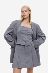 Новая юбка в складки H&M
