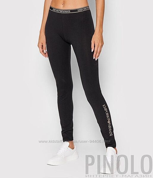 Новые брендовые лосины с логотипом EMPORIO ARMANI