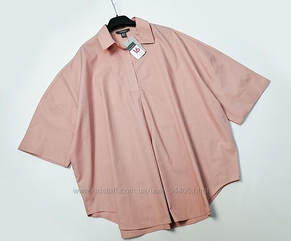 Хлопковая свободная рубашка
