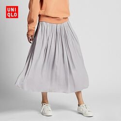 Новая юбка со сборками Uniqlo