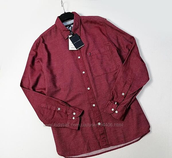 Брендовая мужская рубашка Tommy Hilfiger 