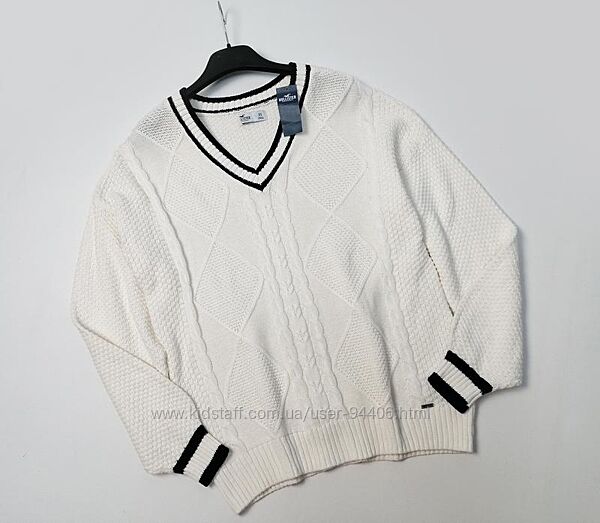 Женский натуральный свитер Hollister