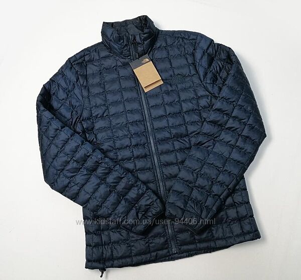 Брендовая мужская стеганая куртка демисезонная The North Face оригинал