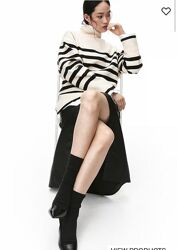 Новый теплый свободный свитер с содержанием шерсти H&M