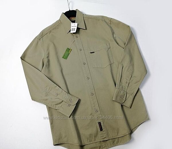 Брендовая мужская свободная рубашка Timberland оригинал