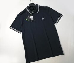 Hugo boss мужская брендовая футболка поло Оригинал