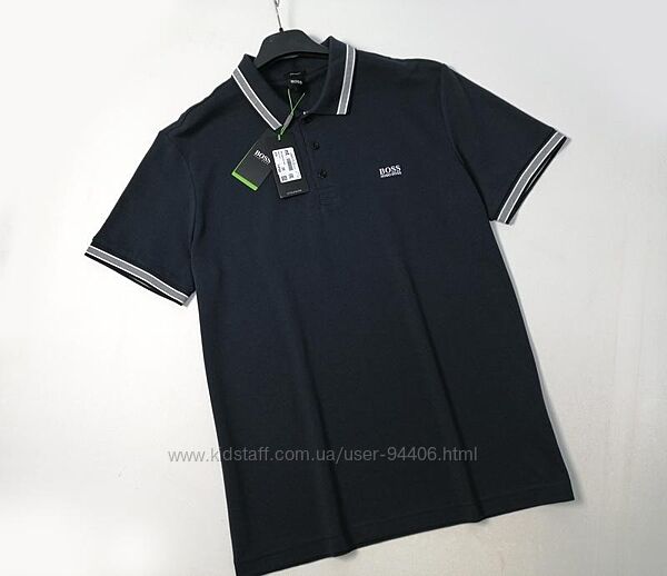Hugo boss мужская брендовая футболка поло Оригинал