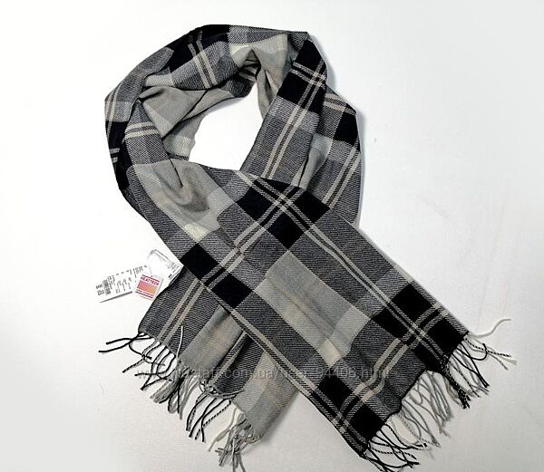 Новый шарф с шерстью Uniqlo