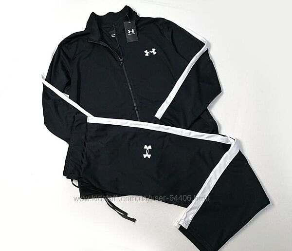 Мужской черный спортивный костюм Under Armour оригинал