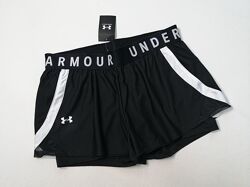 Женские спортивные шорты Under Armour 2 в 1