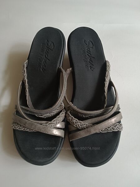 Шльопанці Skechers оригінал 26,5 см
