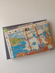 Пазли та гра на уважність Djeco відмінна якість