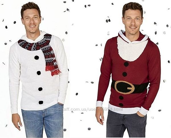 Святкові новорічні светри Німеччина