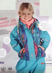 Весняні куртки дощовички  Німеччина 110 116 дівчаткам