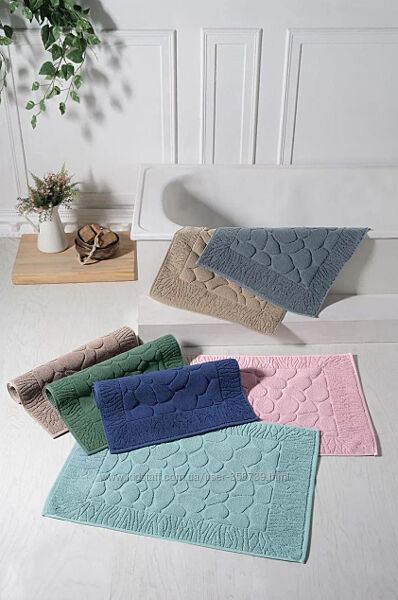 КОВРИК ДЛЯ ВАННОЙ махровый -двухнитка 50*70